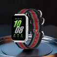thumbnail image 1 of Correa de nailon para Samsung Galaxy Fit 3, correa de repuesto suave para reloj, banda de diseñador, 1 of 7