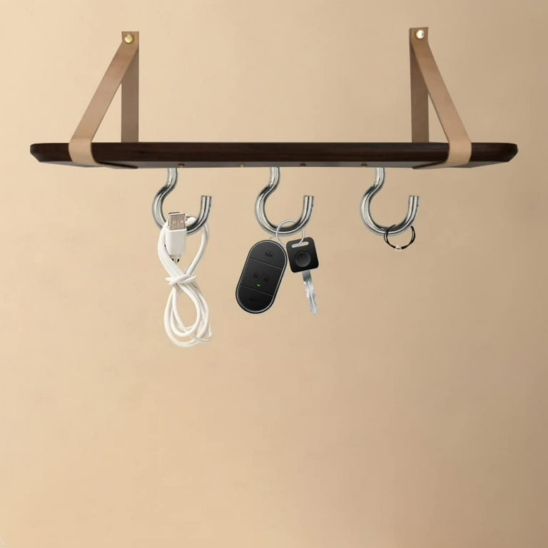 200 PCS Mini Ceiling Screw Hooks for Hanging 1/2 Inch Cup Hooks