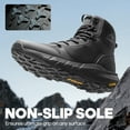 thumbnail image 2 of NORTIV 8 Men's Military Tactical Lightweight Comfortable Boots for Work All Day, 2 of 6