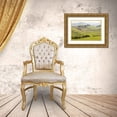 thumbnail image 3 of Paulson, Don 14x11 Gold Ornate Wood Framed with Double Matting Museum Art Print Titled - USA, California, Olema Landscape of farm fields, 3 of 4