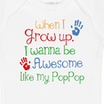 thumbnail image 4 of Inktastic Loved by Pop Pop Boys or Girls Baby Bodysuit, 4 of 5