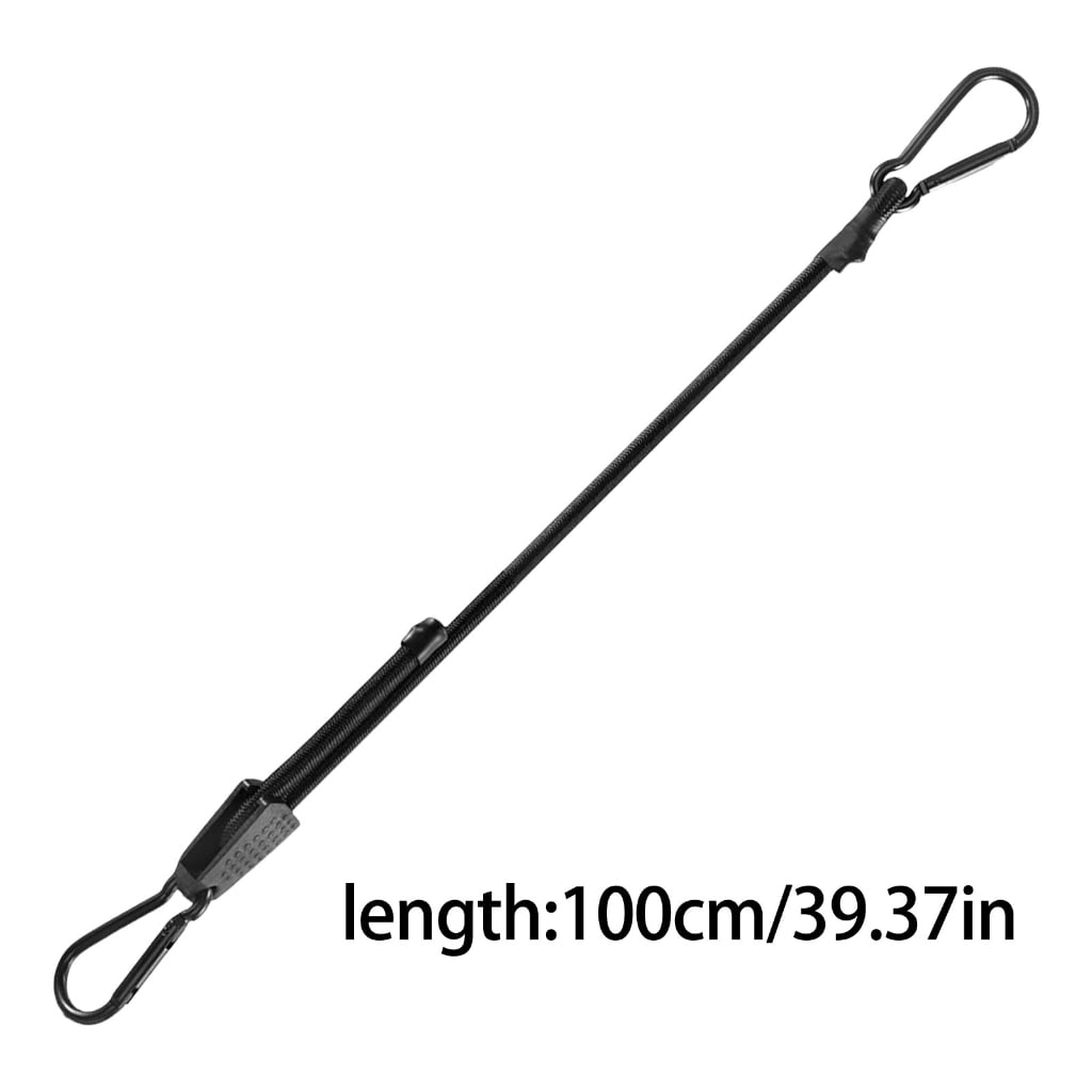 Elastic Bungee Cords with Hooks Versatile & Adjustable Bungee Straps Multipurpose Cords for Travel Camping & Daily Use