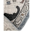 thumbnail image 6 of Unique Loom Eco Traditional Collection Area Rug - Animate (3' 3" Round Harbor Blue/Beige), 6 of 6