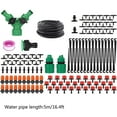 thumbnail image 3 of Cadorn Black Garden Irrigation System Drip Kit – Complete Watering Solution with Tubing, Hose, Timer & Accessories, 3 of 8