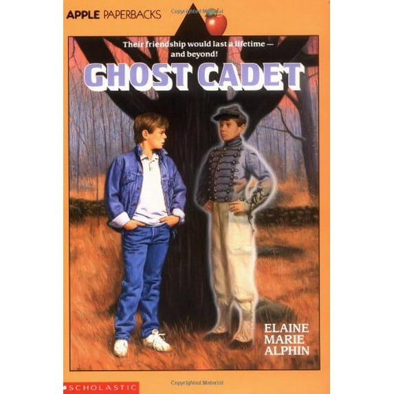 Pre-Owned Ghost Cadet, Apple Paperbacks, by Elaine Marie Alphin (Paperback), Children's Books, JUVENILE FICTION / General, English