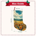 thumbnail image 3 of Goofa Field Style Bicycle Young Sunflower for Christmas Stockings, 18inch Xmas Hanging Stocking Decorations for Christmas Party Family Decor, 3 of 7