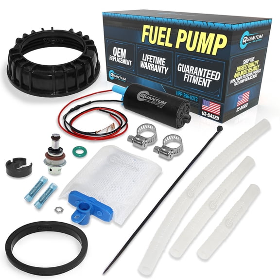 Fuel Pump w/ Fuel Pressure Regulator, Tank Seal, Strainer for Can-Am ATV / UTV - OEM Replacement, HFP-396-U3T3 QFS