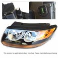 thumbnail image 2 of Left Driver Side Headlight Fits For Hyundai Santa Fe 2007 2008 2009 2010-2012, 2 of 10