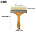 thumbnail image 1 of 1Pc Plastic Handle Paint Brushes for Wall and Furniture Paint Painting Brushes, 1 of 9