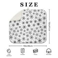 thumbnail image 4 of Christmas Dish Drying Mat 16x18 Inch, Ultra Absorbent Microfiber Dish Rack Pad Drainer Mat for Kitchen Counter, Coffee Bar, Festive Holiday Decor., 4 of 7