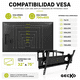 thumbnail image 3 of Soporte articulado para TV Gecko Electronics GK-ART90, 3 of 9