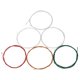 thumbnail image 3 of IRIN C105 Classical Acoustic Guitar Strings, Colorful Rainbow, Nylon Core, Colorful Copper Alloy Cover, 6pcs/set (.028-.043), 3 of 4