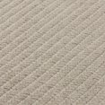 thumbnail image 2 of Colonial Mills 8' x 10' Ash Gray Handmade Braided Rectangular Area Throw Rug, 2 of 2