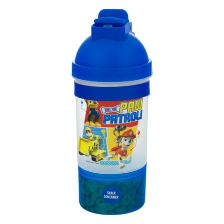 Best Brands Call The Paw Patrol Snack Container, 1.0 (Best Snacks Take Camping)