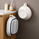 thumbnail image 5 of Suction Cup Washbasin Hook, Adjustable Wall-Mounted Basin Rack, 5 of 5