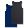 thumbnail image 2 of Sanetta Lote de 2 camisetas de niño - ropa interior, chalecos, algodón, fútbol Azul/Gris 116, 2 of 3