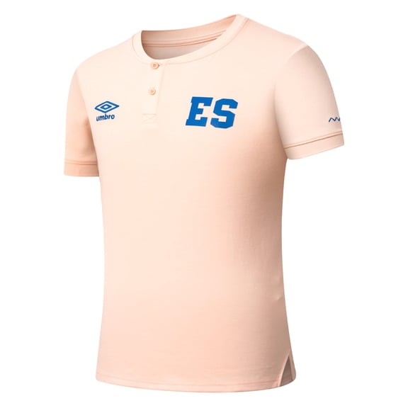 Umbro El Salvador Team Polo Men’s Soccer Polo 25/26