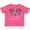 Retro Heather Pink, variant on Inktastic Pink Future Racer Boys or Girls Toddler T-Shirt