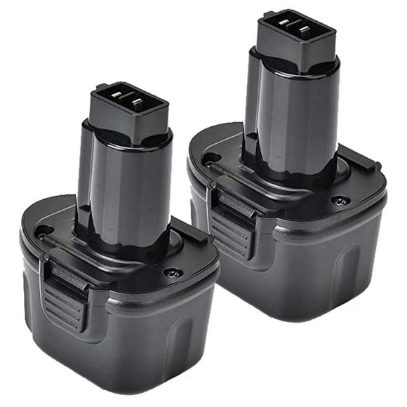 Batería VANON Ni-MH de 7,2 V, 4800 mAh, para Dewalt DW9057, paquete de 2