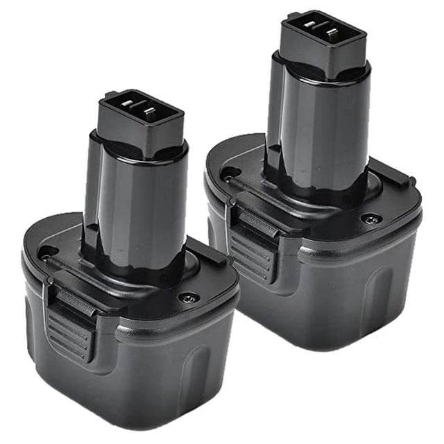 Batería VANON Ni-MH de 7,2 V, 4800 mAh, para Dewalt DW9057, paquete de 2