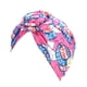 thumbnail image 1 of Minnieouse Estilos bohemios turbantes para mujer diseño elástico diadema preatada gorra plisada Skullcap moda sombreros Swirly Headcover rosered Type3 NO3 Minnieouse AP008212-04, 1 of 1