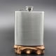 thumbnail image 5 of Toystoory Petaca de bolsillo de acero inoxidable Whisky Licor Vino Pot Flagon Camping Barra de herramientas TYPE2 7 onzas, 5 of 6