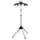 thumbnail image 1 of Household Floor Hanging Ironing Display Rack Clothes Hanger black, 1 of 5