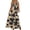Black Beige Leaf, variant on Summer Dresses for Women Sleeveless Casual Long Dress Beach Vacation Sundresses with Pockets