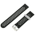 thumbnail image 1 of 20mm Silicone Wristband, Two Color Silicone Bands Comfortable Perfect Fit  For  GTR 3 Smartwatch, 1 of 8