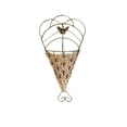 thumbnail image 1 of Panier Suspendu en Fer pour Fleurs, Jardinière Murale pour Plante d'Intérieur et d'Extérieur, 1 of 6