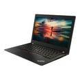thumbnail image 5 of Lenovo ThinkPad A285 20MW - AMD Ryzen 5 Pro - 2500U / up to 3.6 GHz - Win 10 Pro 64-bit - Radeon Vega 8 - 8 GB RAM - 256 GB SSD TCG Opal Encryption 2, NVMe - 12.5" IPS touchscreen 1920 x 1080 (Full HD) - Wi-Fi 5 - black - kbd: US, 5 of 18