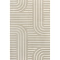thumbnail image 3 of JONATHAN Y SCANDINAVIAN 5 x 8 Area Rug, Anders Arch Stripe Two-Tone - Beige/Cream, SCN107C-5, 3 of 8