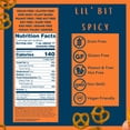 thumbnail image 3 of Savor By Suzie Grain-Free Pretzels -Lil Bit Spicy 5oz Bag, 3 of 5