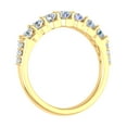 thumbnail image 2 of 3/4 Carat Diamond Wedding Band Ring in 14K Yellow Gold (Ring Size 9) (SI1-SI2 Clarity), 2 of 4