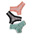 thumbnail image 3 of Victorias Secret Lencería Pack 3 Panties Cachetero S Victoria's Secret Cachetero, 3 of 3