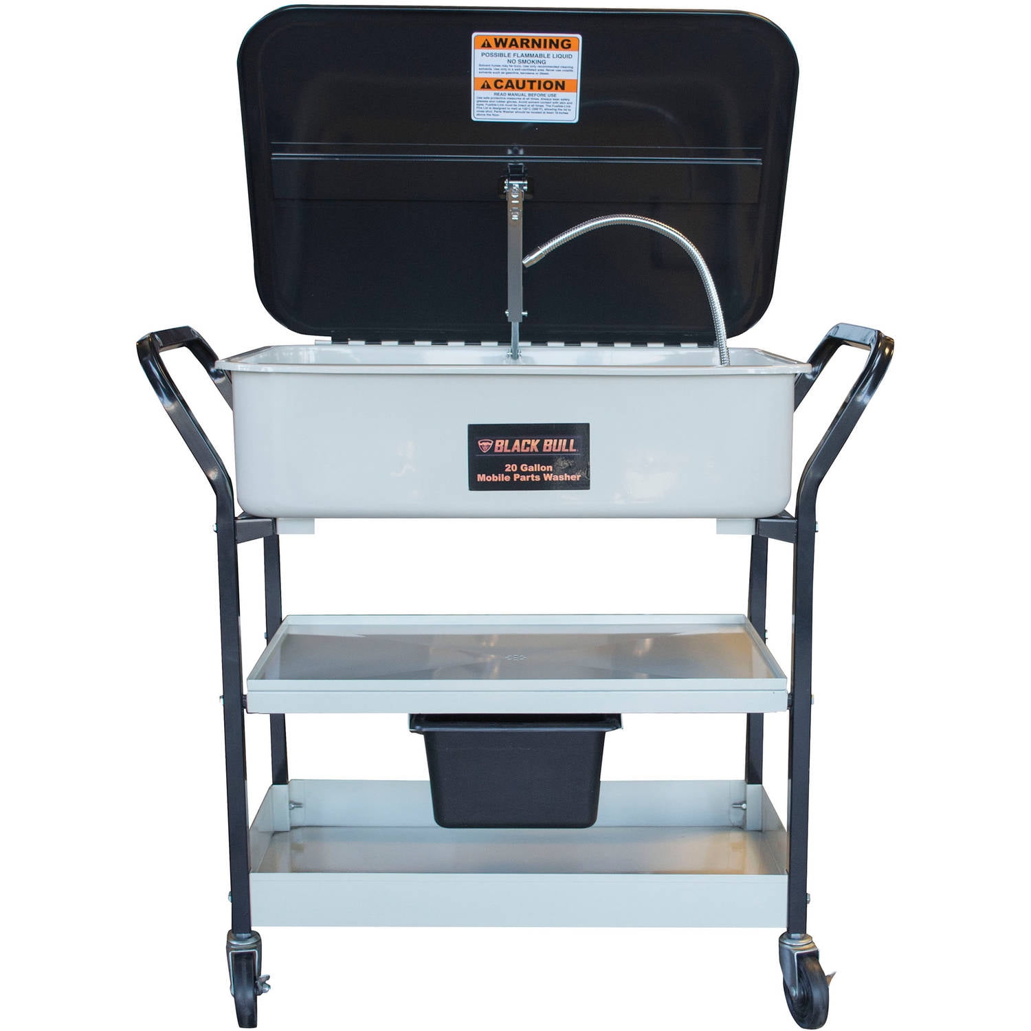 Black Bull 20 gal Portable Parts Washer