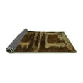 thumbnail image 2 of Ahgly Company Indoor Rectangle Oriental Turquoise Blue Industrial Area Rugs, 2' x 5', 2 of 4