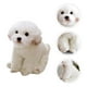 thumbnail image 3 of GAXIRE Animales de peluche Cachorro Adorable Cachorro de peluche Simulación Perro de peluche Niños Perro de juguete, 3 of 5