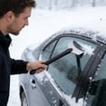 thumbnail image 4 of 7.28in Car Accessories Extendable Winter Car Ice Scraper Windshield Quick Clean Glass Brush SNOW Remover Cleaner Auto Window, 4 of 7
