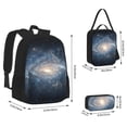thumbnail image 2 of Fotbe The Galaxy Set Escolar 3 en 1 para Niños - Mochila Duradera con Lonchera Aislante y Estuche para Lápices - Mochila Escolar para Niños y Niñas, 2 of 7