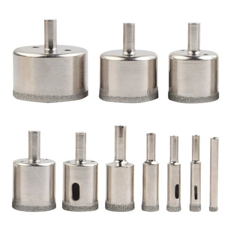 

10pcs/pack Multifunctional Hole ter Tile Glass Porcelain Drilling Tapper Tool