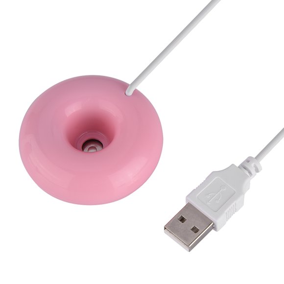 Mini Humidificador, Humidificador De Aire Portátil USB Con Forma De Rosquilla Para El Hogar, Oficina, Coche, Viaje, Dormitorio