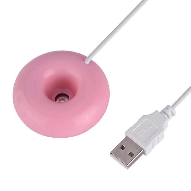 Mini Humidificador, Humidificador De Aire Portátil USB Con Forma De Rosquilla Para El Hogar, Oficina, Coche, Viaje, Dormitorio