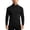 A228-Black, variant on Kalauyu Long Sleeve Half Zip Athletic Tops for Men Stand Collar Raglan Sleeve Thumb Hole Cuffs Moisture Wicking Stretch Daily Golf Shirts