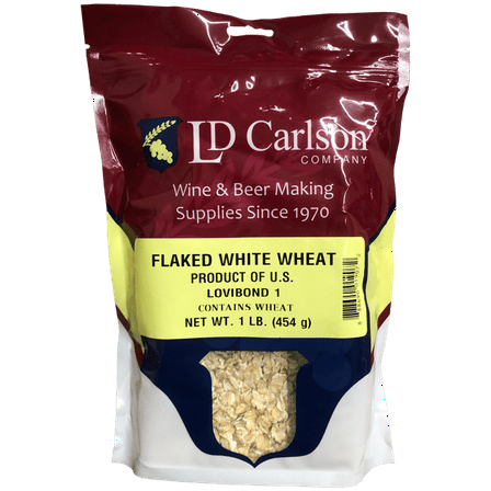 Briess Flaked White Wheat 1 lb