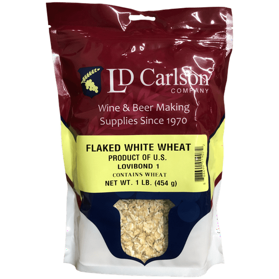 Briess Flaked White Wheat 1 lb