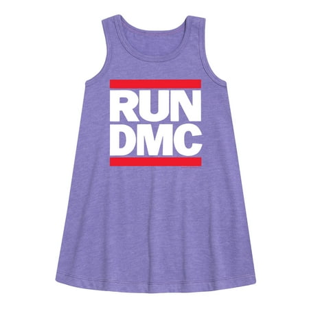 

Run DMC - Toddler and Youth Girls A-line Dress