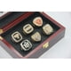 thumbnail image 3 of Set de réplicas de campeonatos de los Bulls de Chicago de 1991, 1992, 1993, 1996, 1997, 1998 con caja de regalo. Levamdar XMWJ257-3, 3 of 8