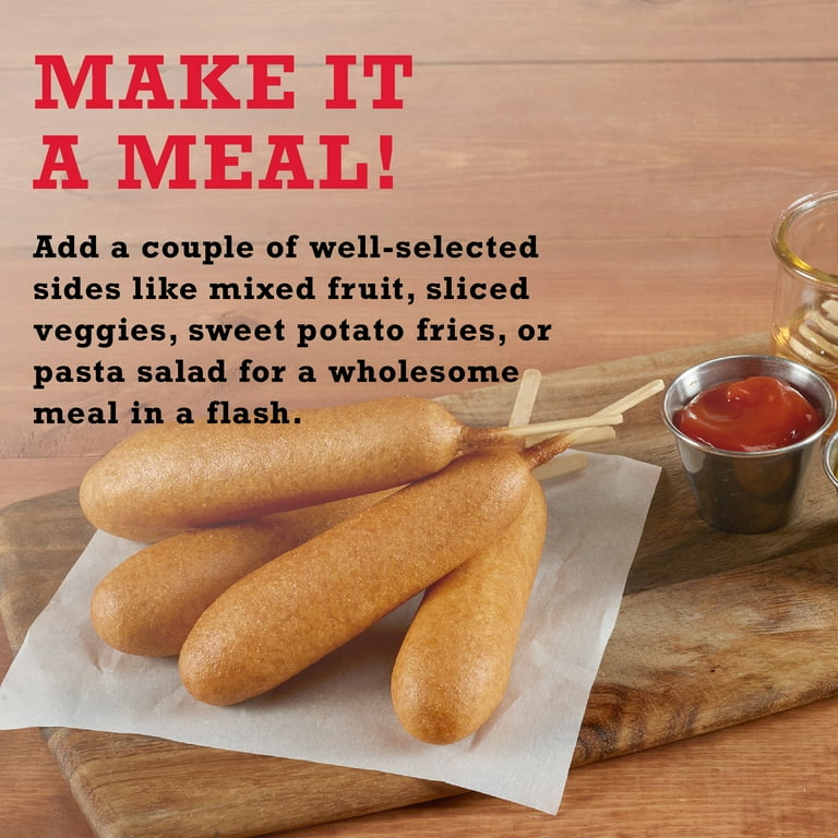 Corn dog prices walmart hot sale