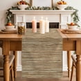 thumbnail image 2 of Table Runner 70 Inches Long for Kitchen Dining, Retro Yellow Dresser Scarf Farmhouse, Dining Table Decorations for Wedding/Parties, Country Farmhouse Abstract Minimalist Texture 13 x 70 In, 2 of 8
